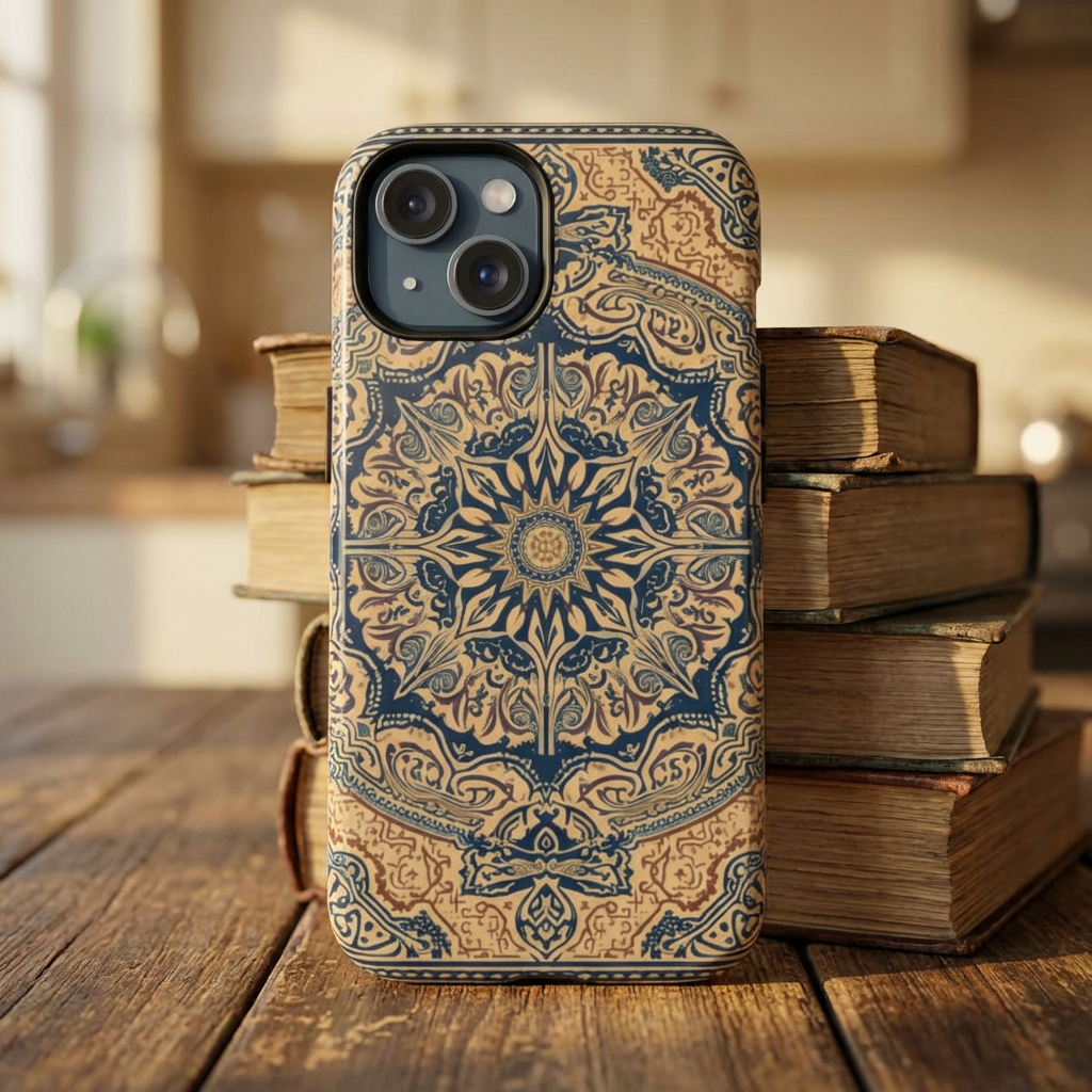 Safavid Isfahan Medallion MagSafe Case