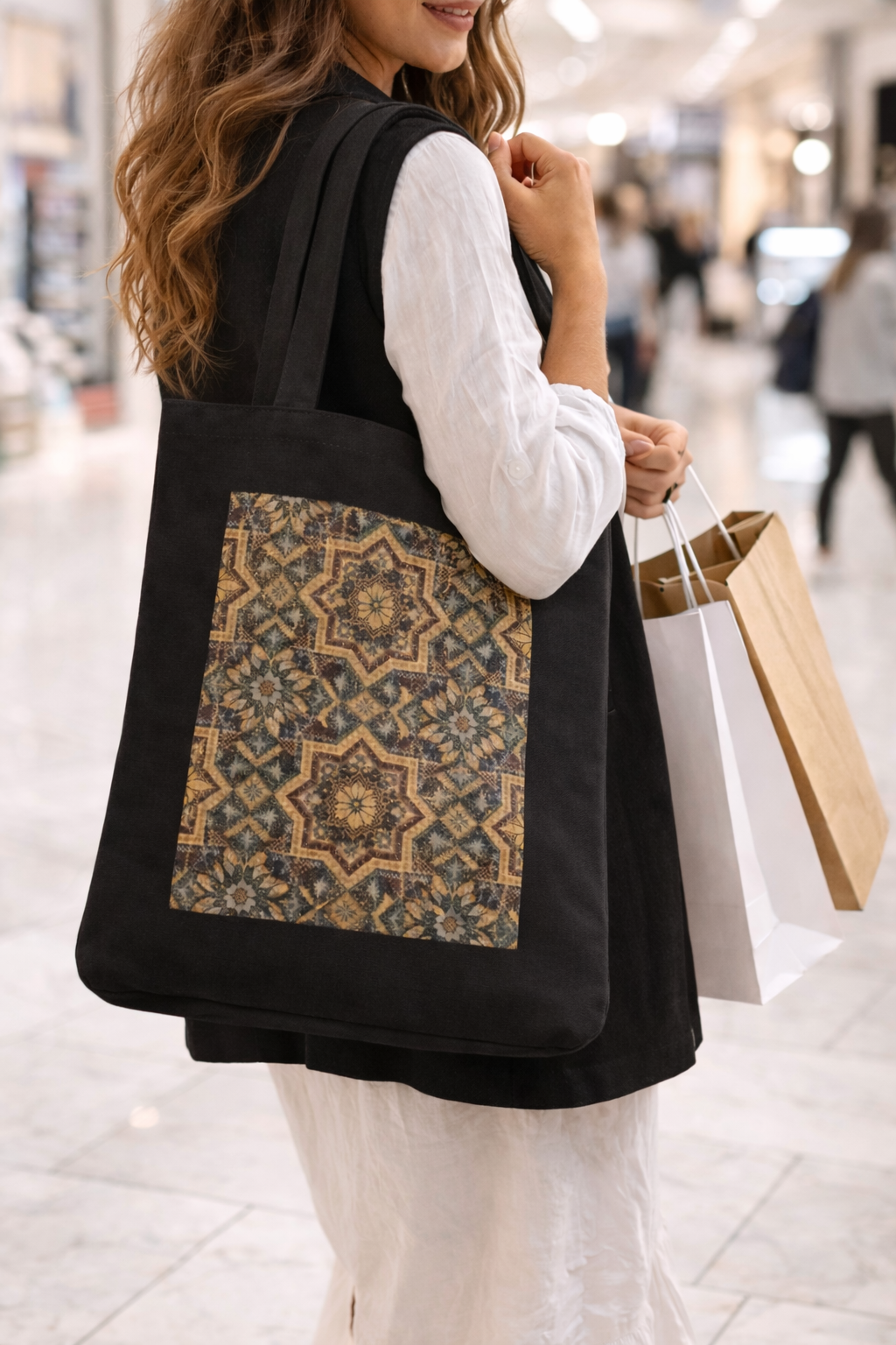 Andalusian Star Tote Bag