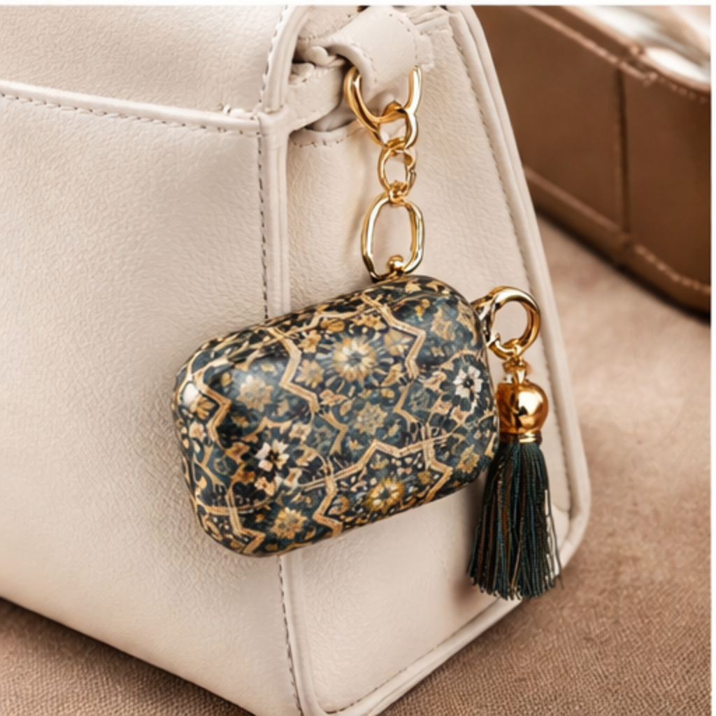 AirPods Case – Vintage Moroccan Tile Pattern