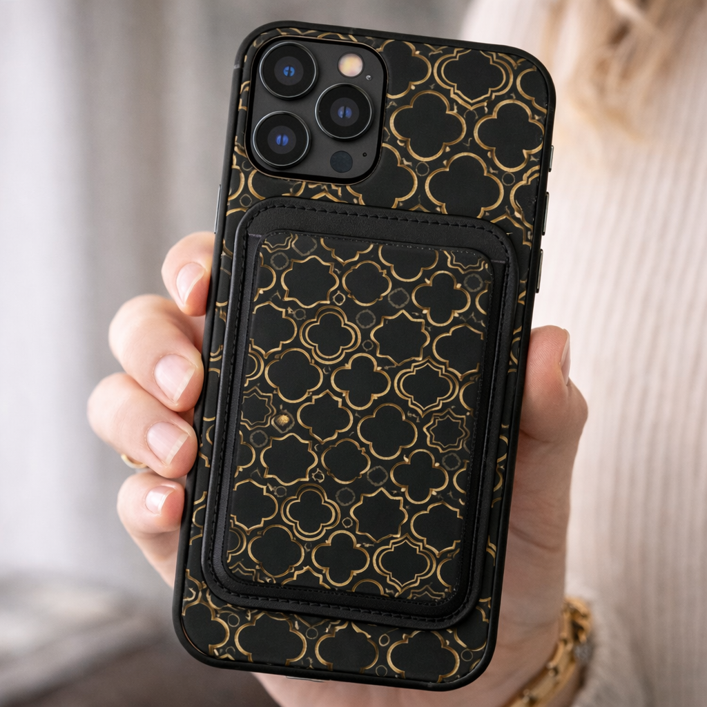 Ottoman Tile MagSafe Wallet