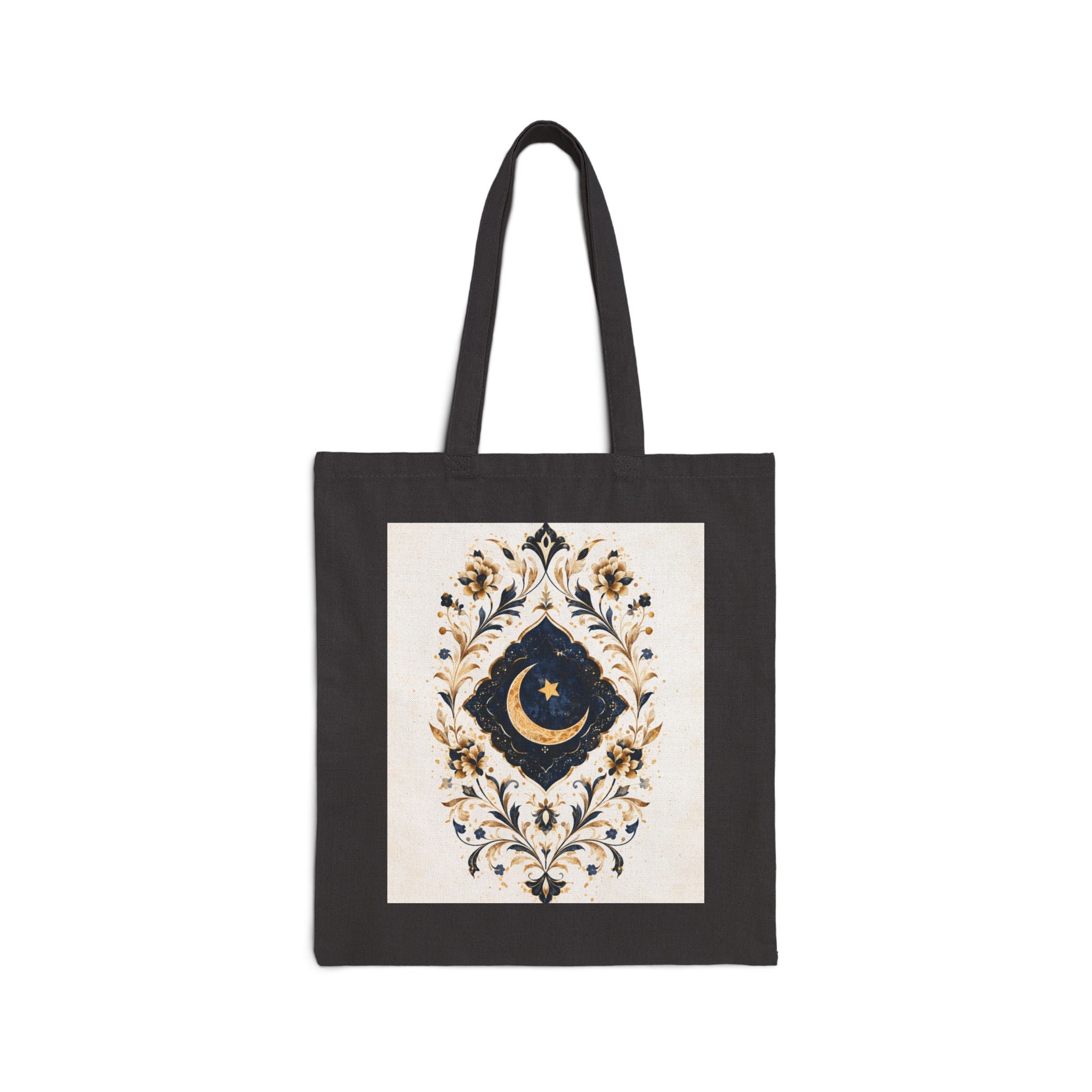Ottoman Floral Medallion Tote Bag