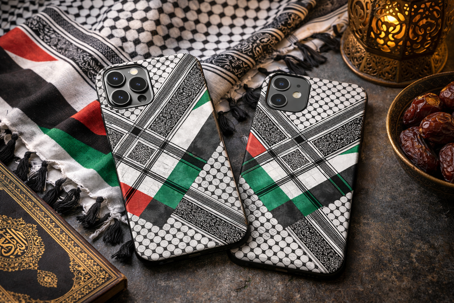 Heritage Keffiyeh Magsafe iPhone Case