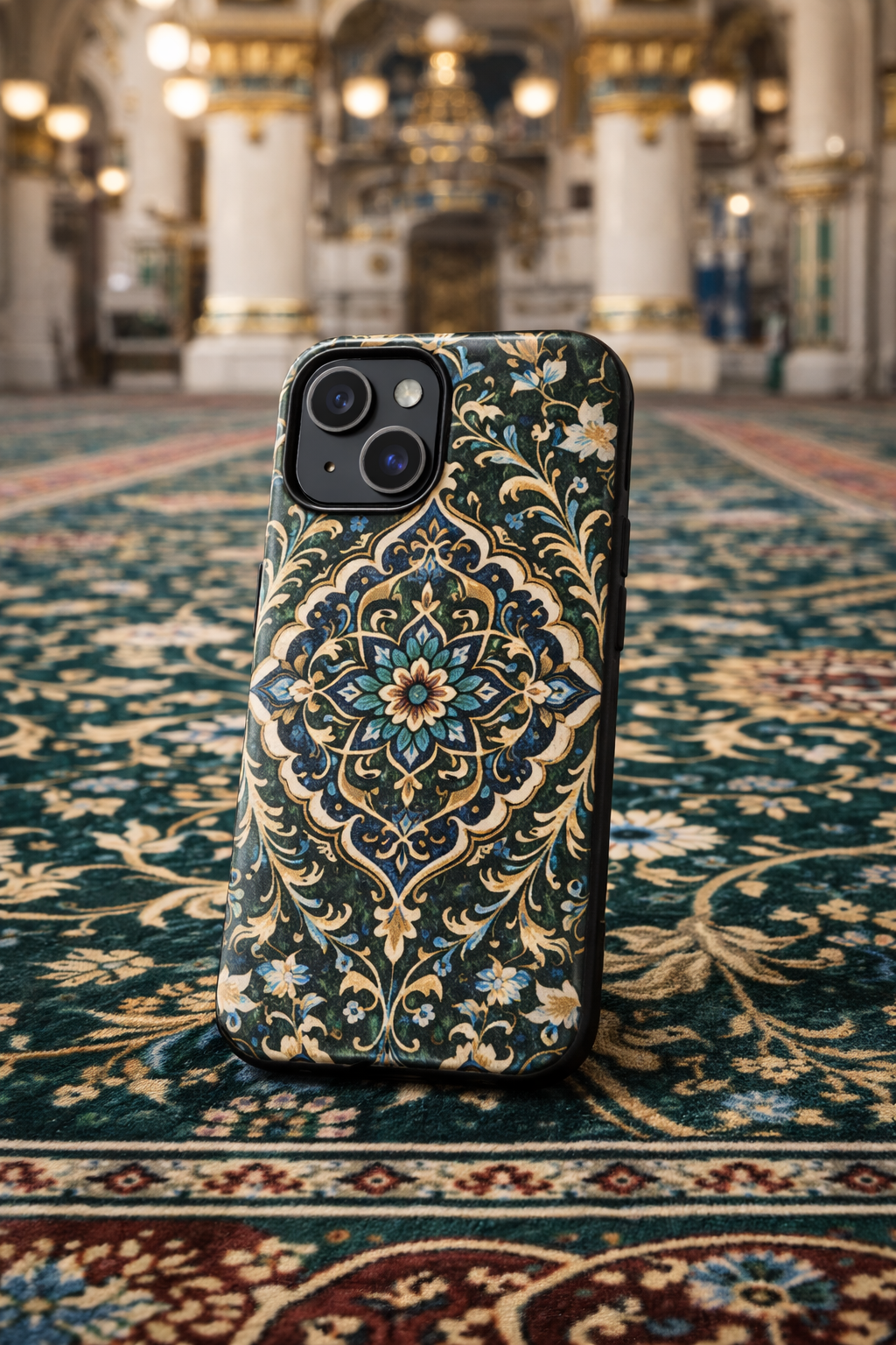 Rawdah Heritage Magsafe Case for Iphone