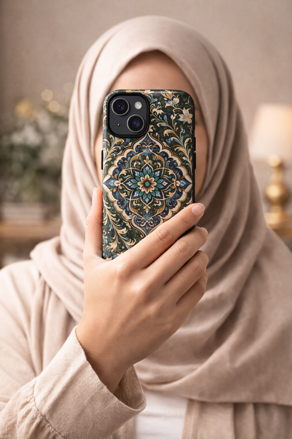 Rawdah Heritage Magsafe Case for Iphone