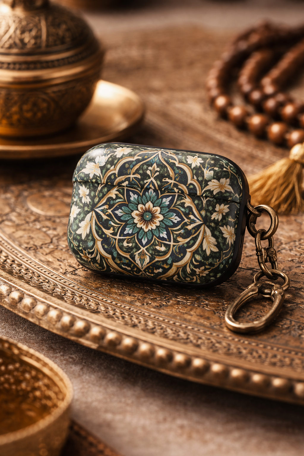 Rawdah Heritage AirPods Case