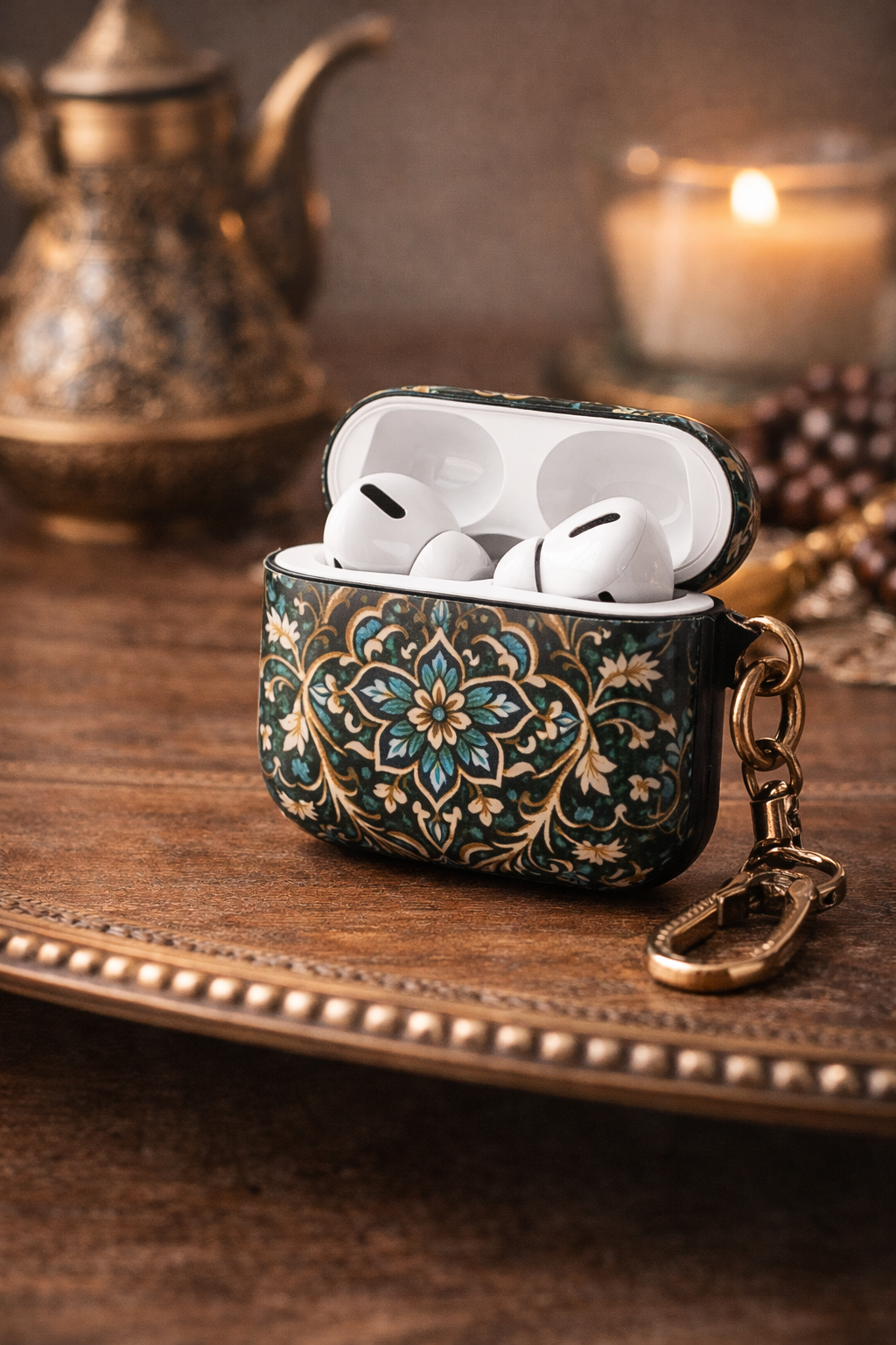 Rawdah Heritage AirPods Case