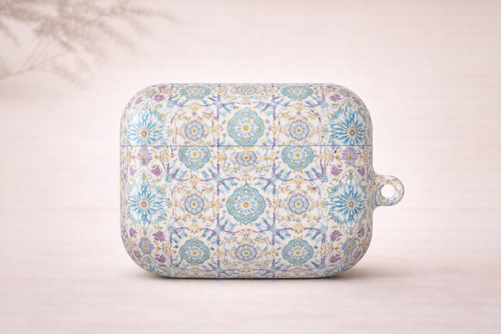 Mughal Mosaic Air pods Case