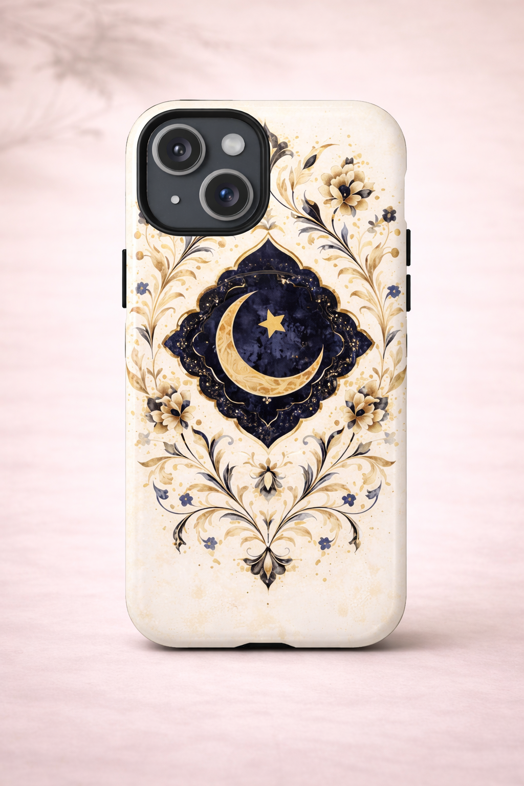 Ottoman Floral Medallion Magnetic Phone Case