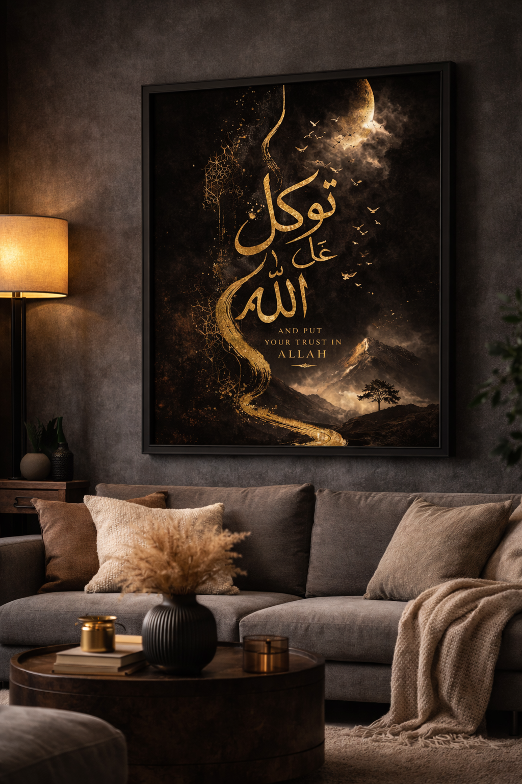 Tawakkul ‘Ala Allah Framed Poster